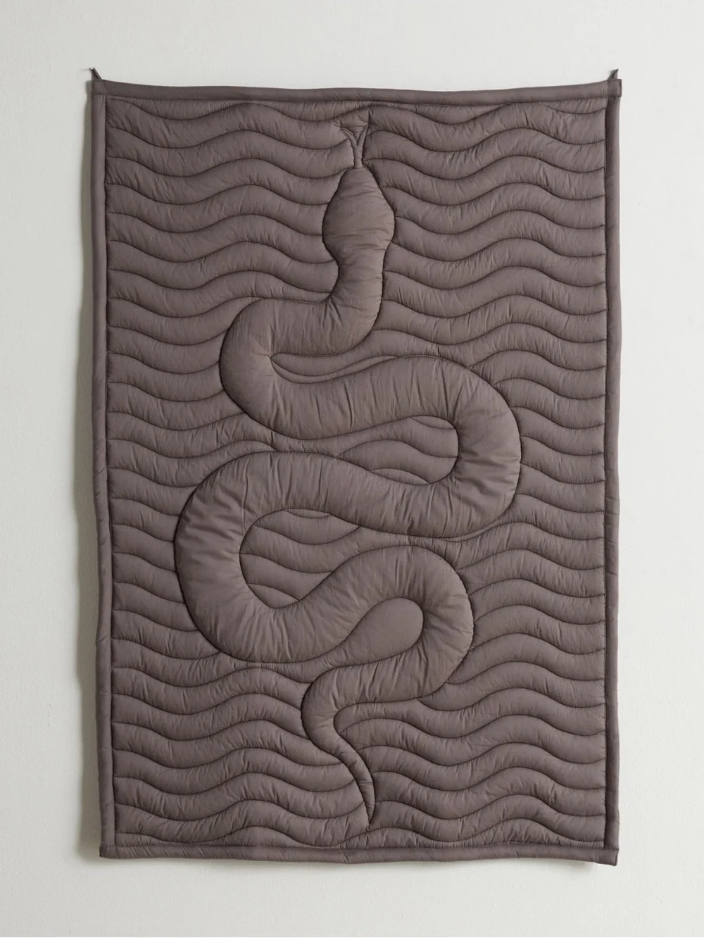 NWT Urban Outfitters Quilted Snake Tapestry